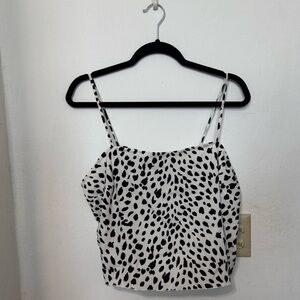 Express satin camisole